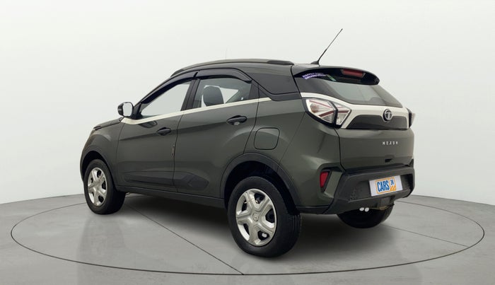 2021 Tata NEXON XMA PETROL, Petrol, Automatic, 17,349 km, Left Back Diagonal