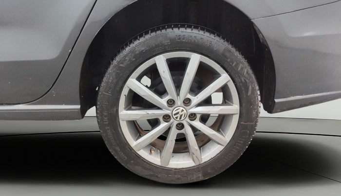 2019 Volkswagen Vento 1.2 TSI HIGHLINE PLUS AT, Petrol, Automatic, 1,16,810 km, Left Rear Wheel