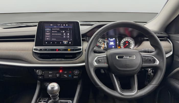 2021 Jeep Compass SPORT 1.4 PETROL, Petrol, Manual, 85,750 km, Steering Wheel Close Up