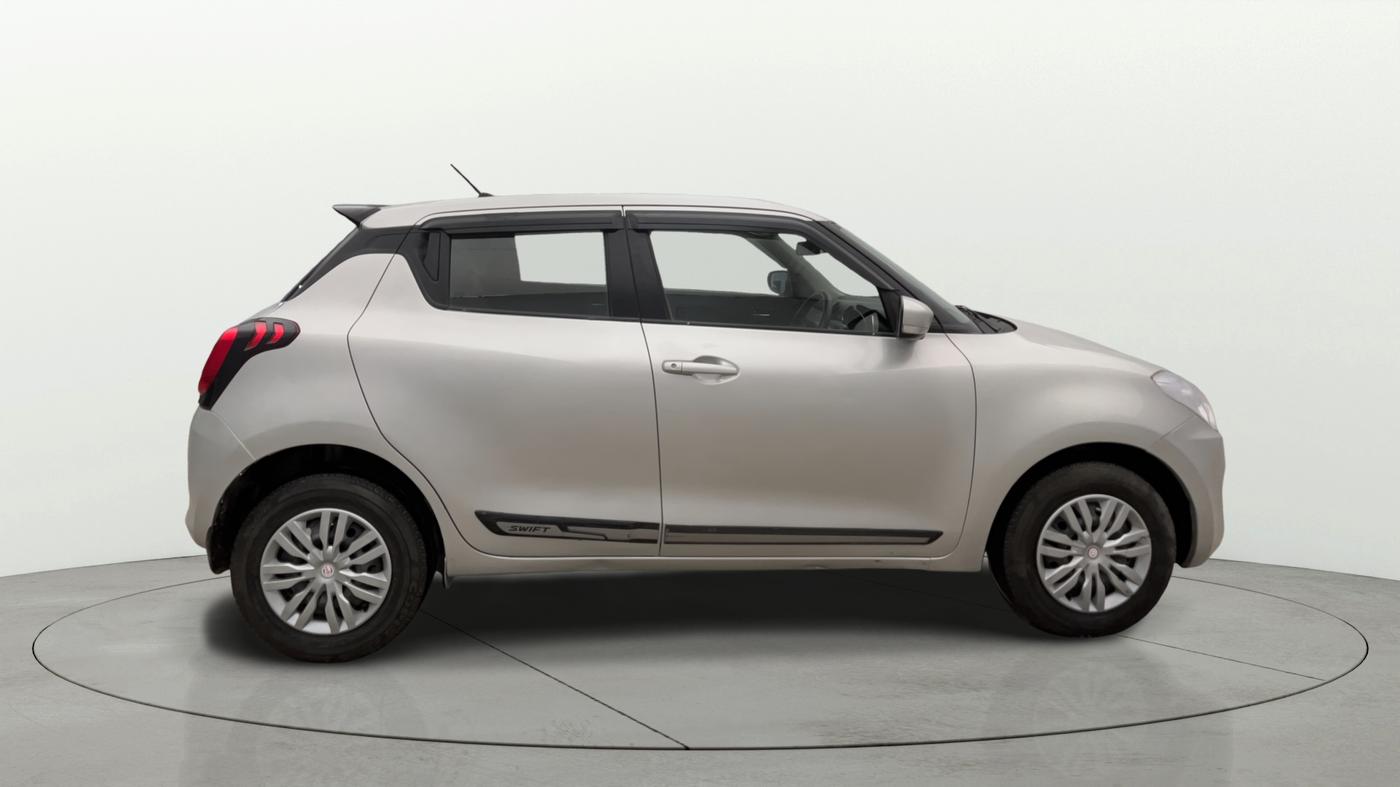 2019 Maruti Swift VXI, Petrol, Manual, 50,240 km, Right Side View