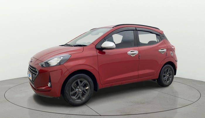 2020 Hyundai GRAND I10 NIOS SPORTZ 1.2 KAPPA VTVT, Petrol, Manual, 16,579 km, Left Front Diagonal