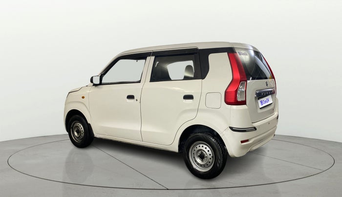 2019 Maruti New Wagon-R LXI CNG 1.0, CNG, Manual, 68,846 km, Left Back Diagonal