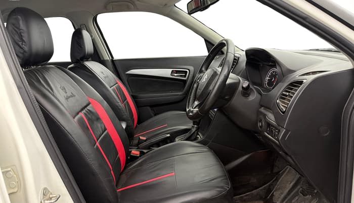 2022 Maruti Vitara Brezza ZXI PLUS AT SHVS, Petrol, Automatic, 78,930 km, Right Side Front Door Cabin