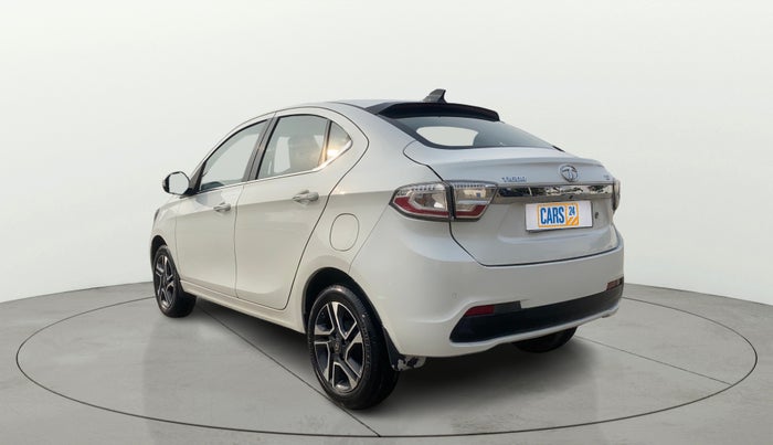 2019 Tata TIGOR XZ PLUS PETROL, Petrol, Manual, 29,891 km, Left Back Diagonal