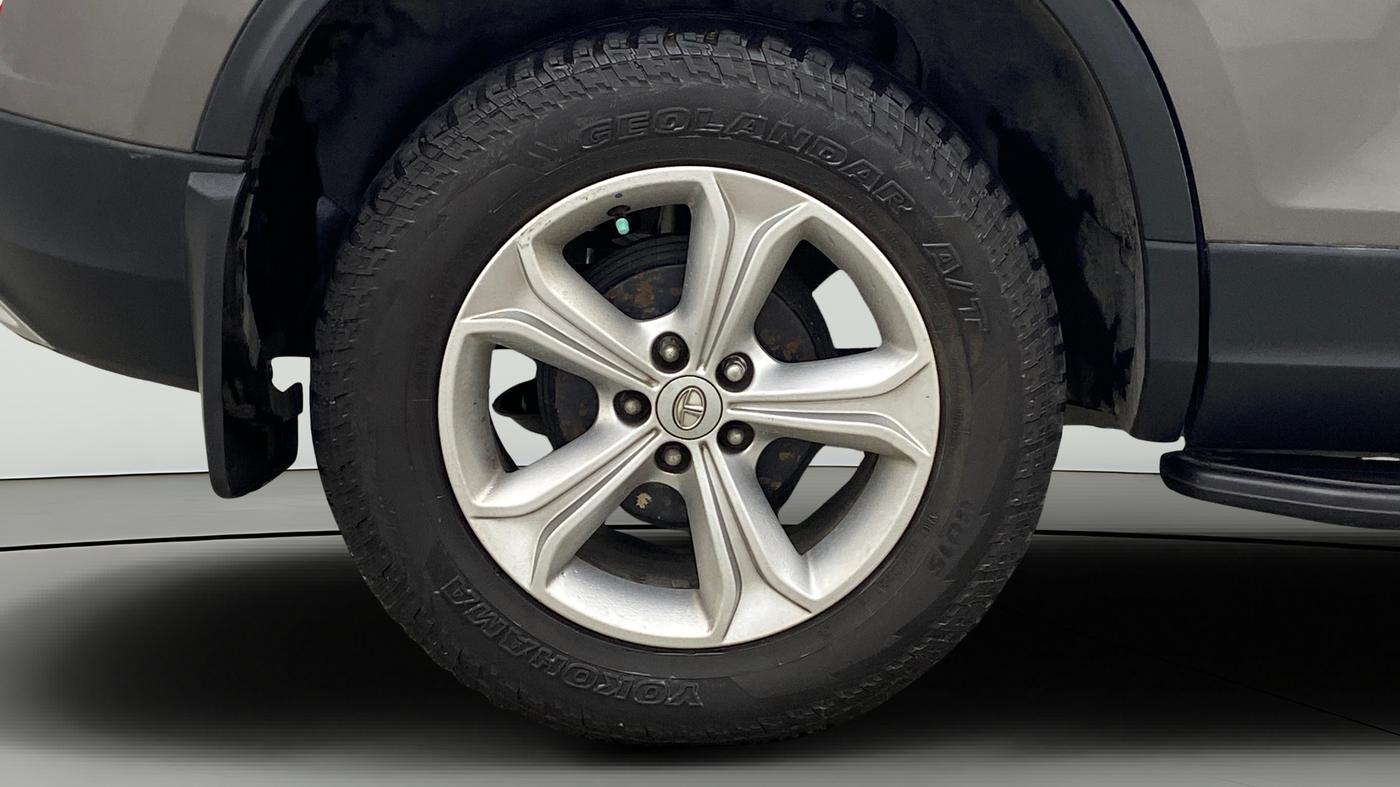 2019 Tata Harrier XZ 2.0L, Diesel, Manual, 99,169 km, Right Rear Wheel