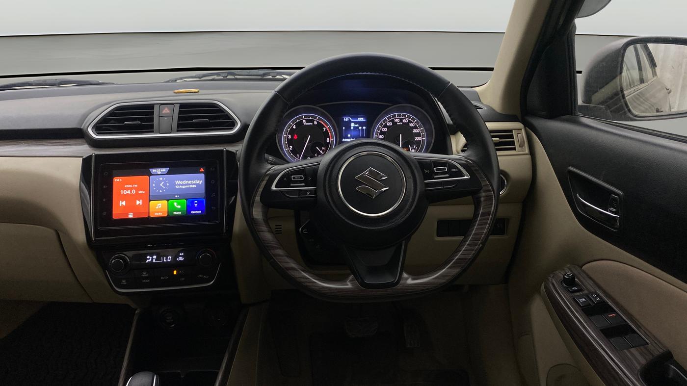 2022 Maruti Dzire ZXI Plus AMT, Petrol, Automatic, 60,061 km, Steering Wheel Close Up