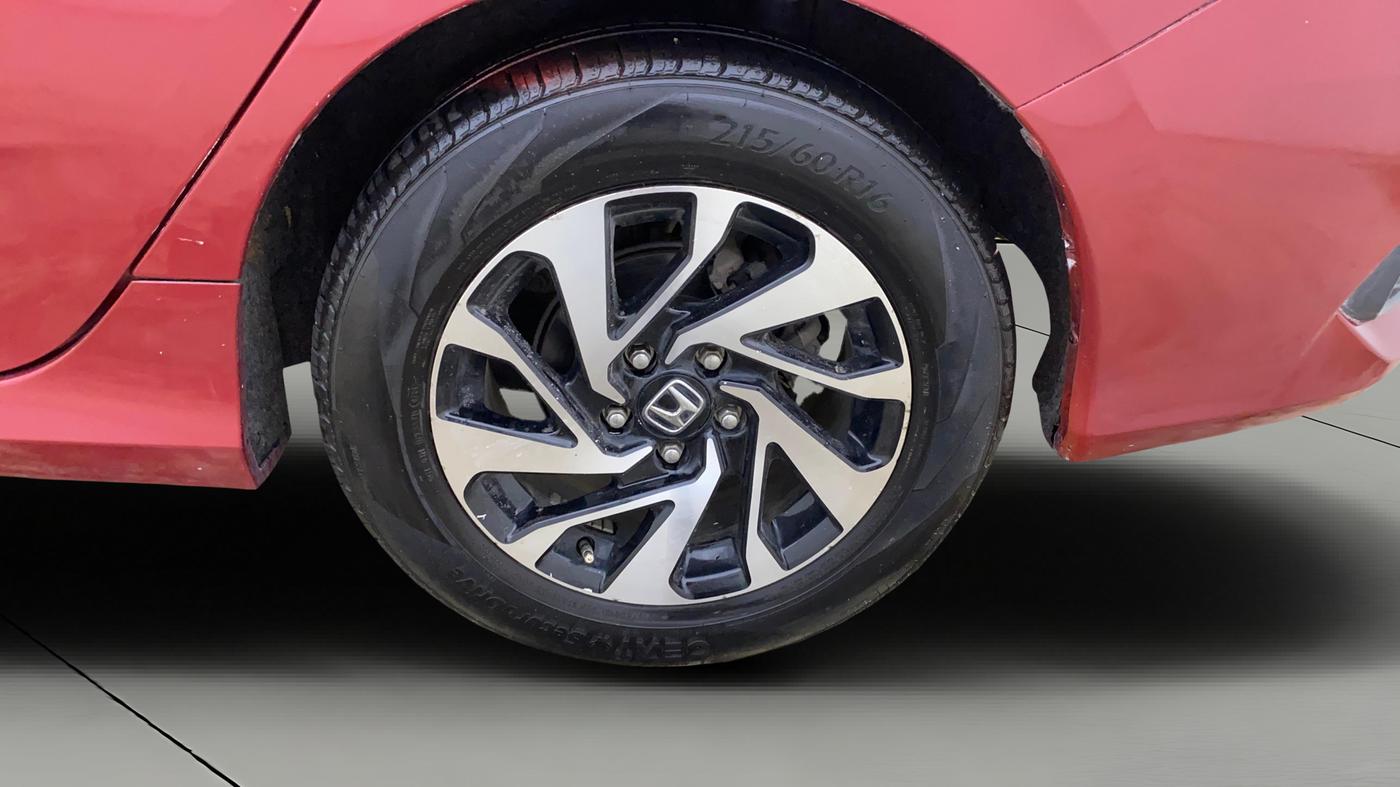 2019 Honda Civic 1.8L I-VTEC V CVT, Petrol, Automatic, 1,05,057 km, Left Rear Wheel