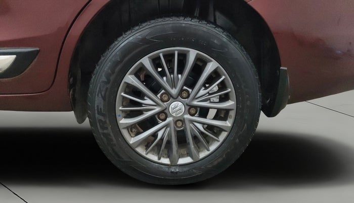 2021 Maruti Ertiga VXI CNG, CNG, Manual, 49,839 km, Left Rear Wheel