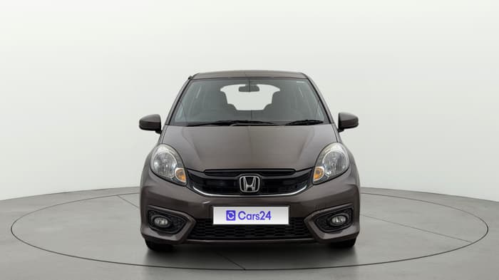 2017 Honda Brio VX AT, Petrol, Automatic, 46,523 km, Front