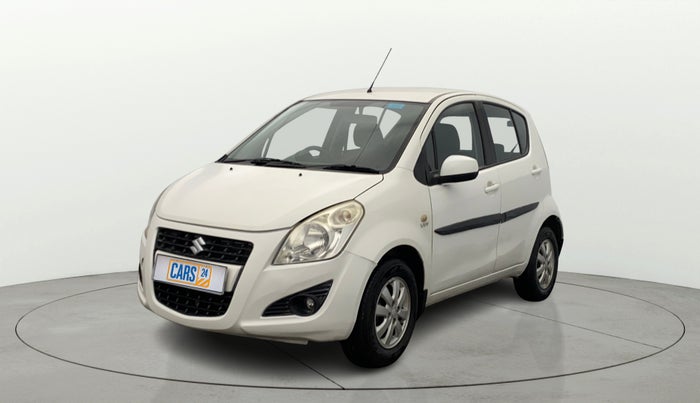 2014 Maruti Ritz ZXI, Petrol, Manual, 52,283 km, Left Front Diagonal