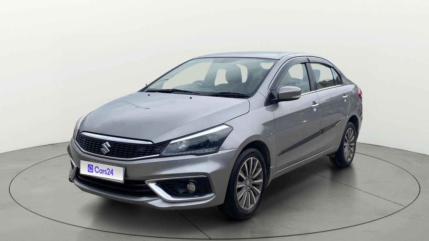 2020 Maruti Ciaz ALPHA 1.5 SHVS PETROL, Petrol, Manual, 79,322 km, Left Front Diagonal