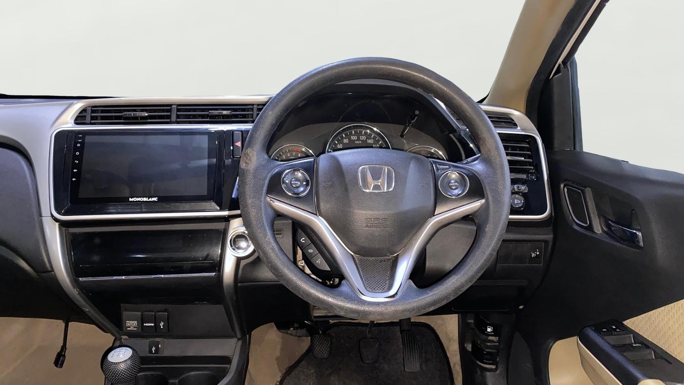2019 Honda City 1.5L I-VTEC V MT, Petrol, Manual, 66,887 km, Steering Wheel Close Up