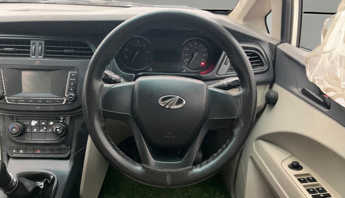 2019 Mahindra MARAZZO M4 7 STR, Diesel, Manual, 71,260 km, Steering Wheel Close Up