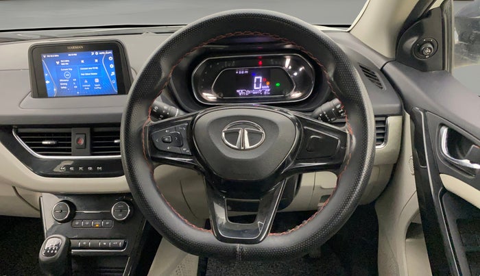 2022 Tata NEXON XZ PLUS DIESEL, Diesel, Manual, 71,797 km, Steering Wheel Close Up