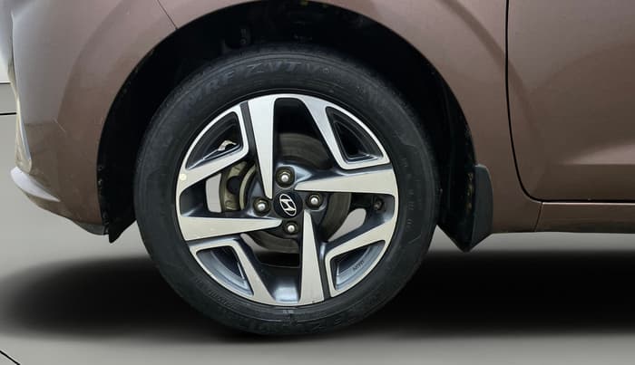 2020 Hyundai AURA SX 1.2, Petrol, Manual, 75,427 km, Left Front Wheel