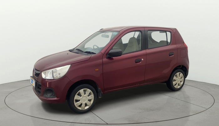 2018 Maruti Alto K10 VXI (O) AMT, Petrol, Automatic, 21,851 km, Left Front Diagonal
