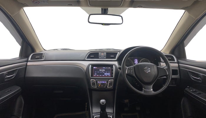 2018 Maruti Ciaz S 1.4 MT PETROL, Petrol, Manual, 40,821 km, Dashboard