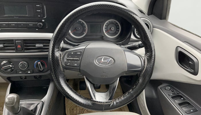 2020 Hyundai GRAND I10 NIOS MAGNA 1.2 KAPPA VTVT, Petrol, Manual, 66,035 km, Steering Wheel Close Up