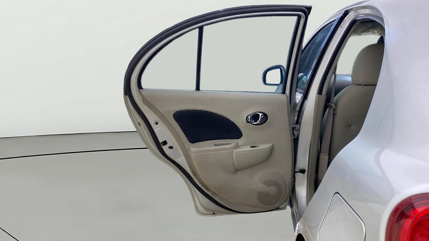 2014 Nissan Micra XL PETROL, Petrol, Manual, 1,05,255 km, LHS Rear Door