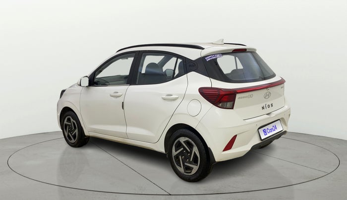 2023 Hyundai GRAND I10 NIOS SPORTZ 1.2 KAPPA VTVT, Petrol, Manual, 68,629 km, Left Back Diagonal