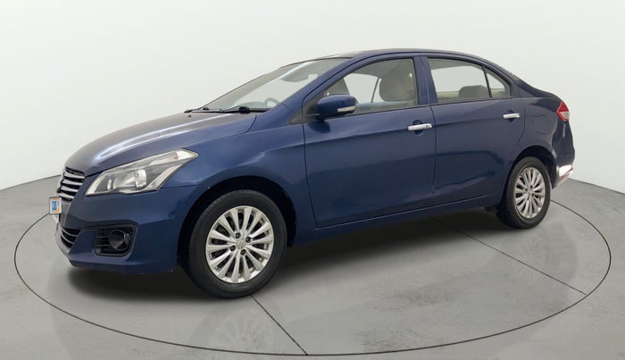 2018 Maruti Ciaz ZETA DIESEL 1.3, Diesel, Manual, 99,587 km, Left Front Diagonal