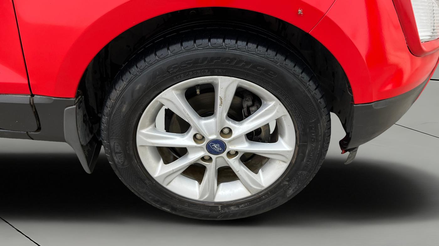 2018 Ford Ecosport TITANIUM 1.5L PETROL, Petrol, Manual, 57,250 km, Right Front Wheel
