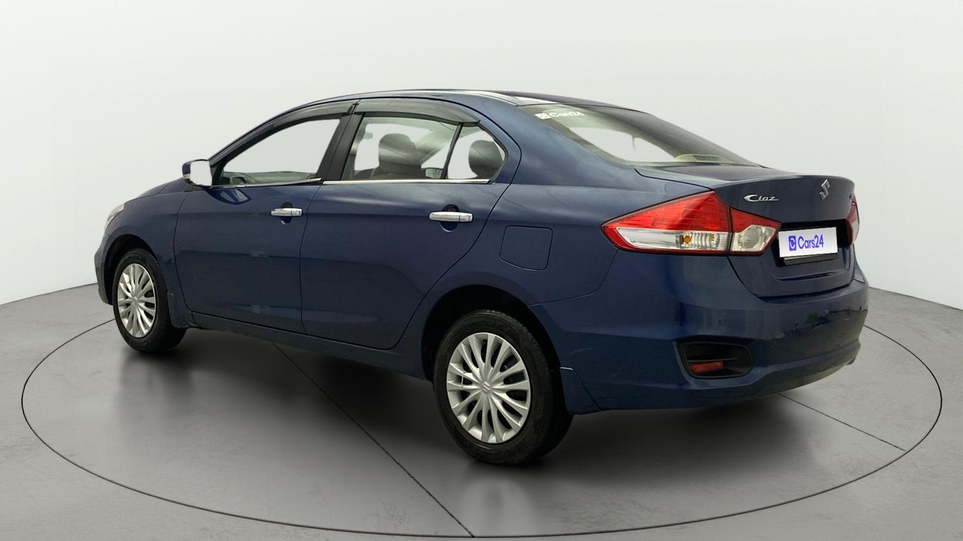 2021 Maruti Ciaz SIGMA 1.5 SHVS MT  PETROL, Petrol, Manual, 31,012 km, Left Back Diagonal