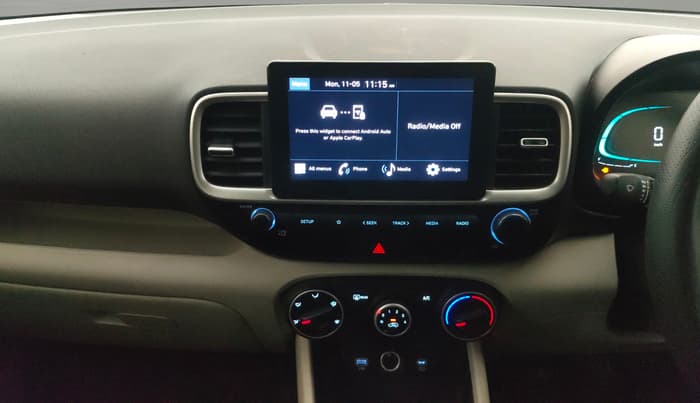 2023 Hyundai VENUE S 1.2, Petrol, Manual, 23,248 km, Air Conditioner