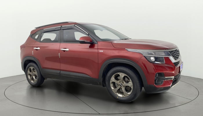 2022 KIA SELTOS HTK PLUS 1.5 IMT, Petrol, Manual, 41,675 km, Right Front Diagonal