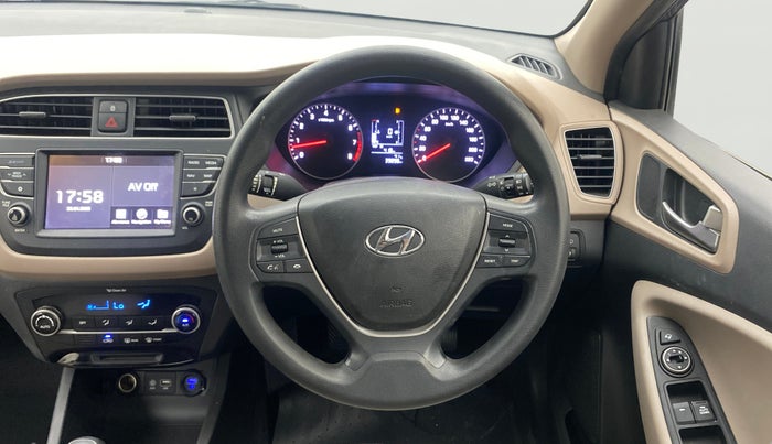 2018 Hyundai Elite i20 ASTA 1.2, Petrol, Manual, 39,856 km, Steering Wheel Close Up