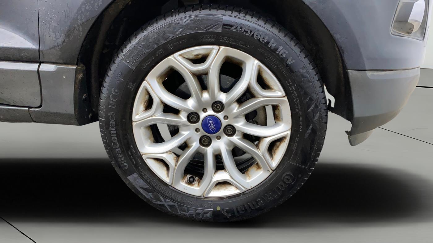2015 Ford Ecosport TITANIUM 1.5L PETROL AT, Petrol, Automatic, 78,110 km, Right Front Wheel