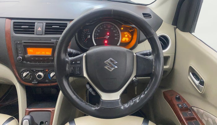 2017 Maruti Celerio ZXI AMT (O), Petrol, Automatic, 40,657 km, Steering Wheel Close Up