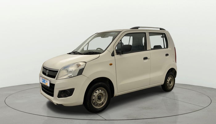 2015 Maruti Wagon R 1.0 LXI, Petrol, Manual, 72,597 km, Left Front Diagonal