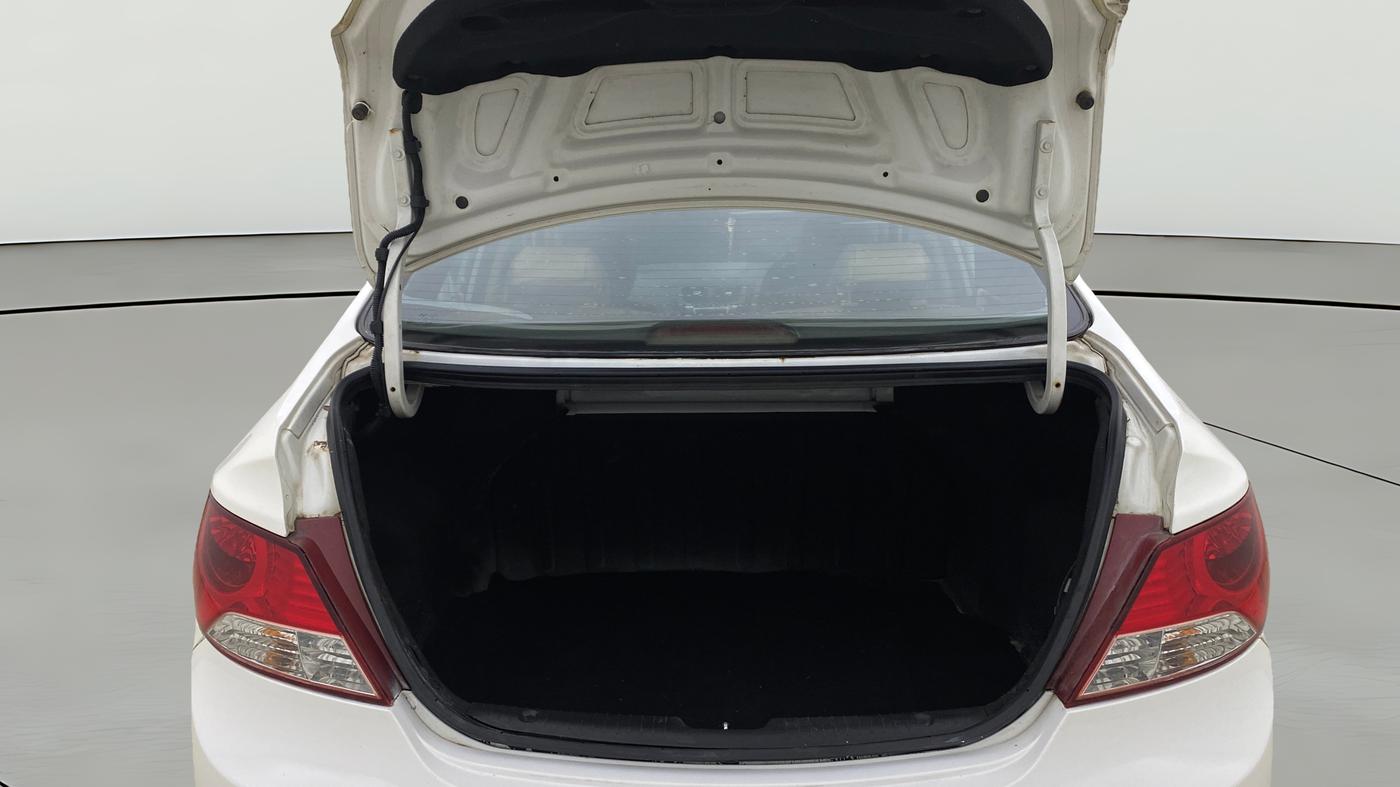 2014 Hyundai Verna FLUIDIC 1.6 VTVT SX AT, Petrol, Automatic, 53,822 km, Boot Open Zoomed View