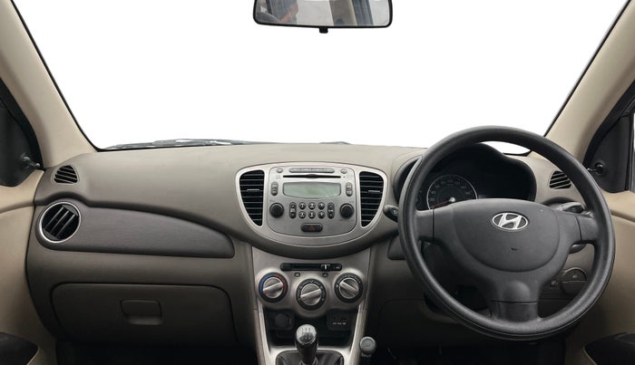 2015 Hyundai i10 SPORTZ 1.1, Petrol, Manual, 40,596 km, Dashboard