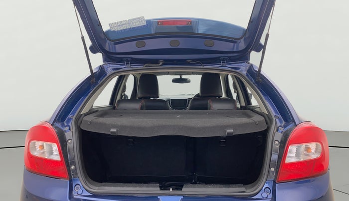 2019 Maruti Baleno ZETA CVT PETROL 1.2, Petrol, Automatic, 56,511 km, Boot Open Zoomed View