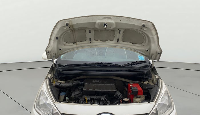 2014 Hyundai Grand i10 SPORTZ AT 1.2 KAPPA VTVT, Petrol, Automatic, 44,880 km, Open Bonet