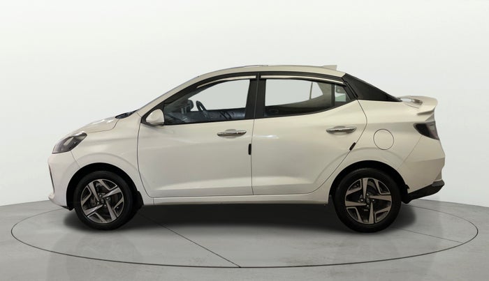 2023 Hyundai AURA SX 1.2 CNG, CNG, Manual, 61,512 km, Left Side