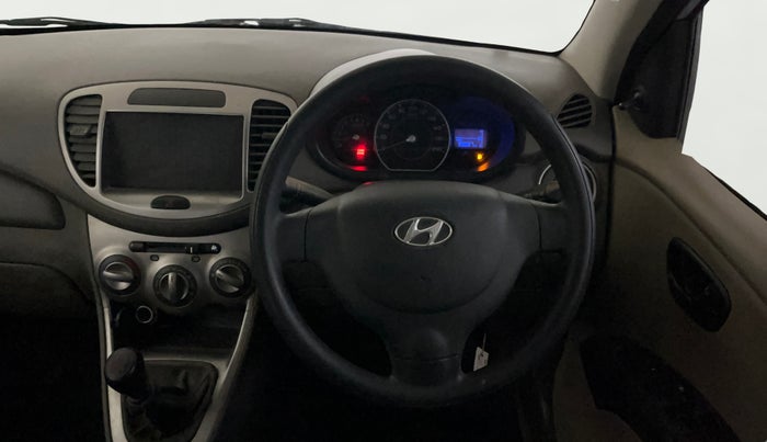 2014 Hyundai i10 MAGNA 1.1, Petrol, Manual, 38,066 km, Steering Wheel Close Up