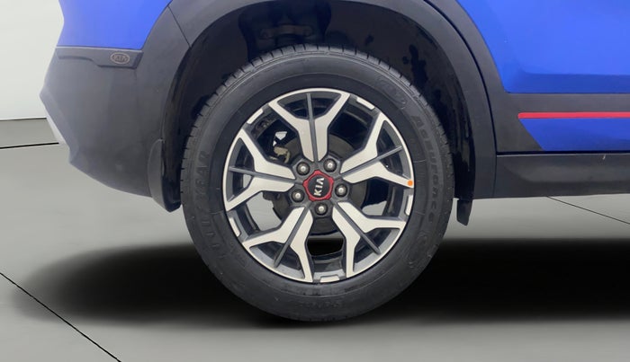 2019 KIA SELTOS GTX PLUS DCT 1.4 PETROL, Petrol, Automatic, 28,337 km, Right Rear Wheel