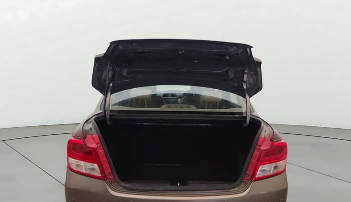 2017 Maruti Dzire ZXI, Petrol, Manual, 79,372 km, Boot Door Open