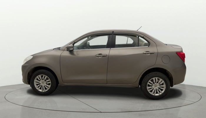 2017 Maruti Dzire VXI, Petrol, Manual, 67,116 km, Left Side