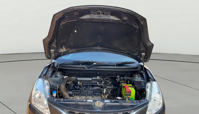 2018 Maruti Baleno ZETA CVT PETROL 1.2, Petrol, Automatic, 95,043 km, Open Bonet