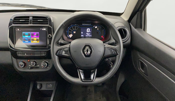 2023 Renault Kwid RXT 1.0 AMT, Petrol, Automatic, 10,240 km, Steering Wheel Close Up