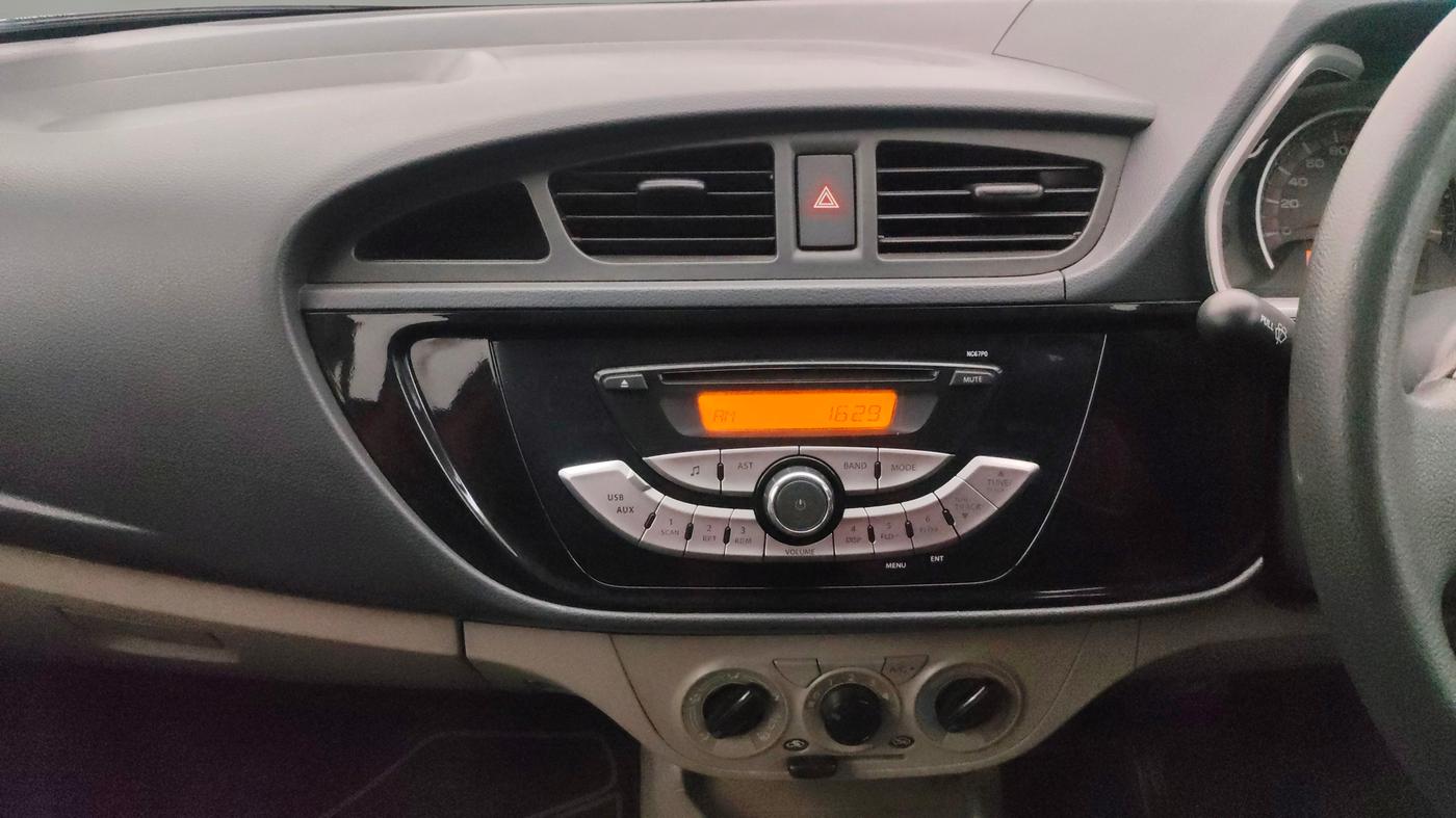 2015 Maruti Alto K10 VXI AMT, Petrol, Automatic, 25,737 km, Air Conditioner
