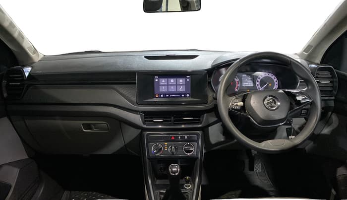 2021 Skoda KUSHAQ ACTIVE 1.0L TSI MT, Petrol, Manual, 35,092 km, Dashboard