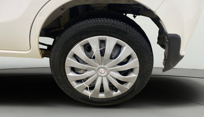 2015 Maruti Alto K10 VXI AMT, Petrol, Automatic, 45,316 km, Left Rear Wheel