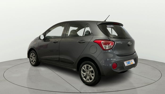 2017 Hyundai Grand i10 MAGNA 1.2 KAPPA VTVT, Petrol, Manual, 46,033 km, Left Back Diagonal