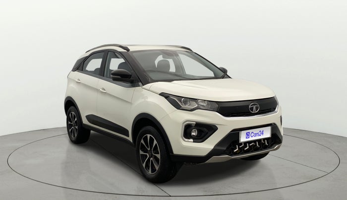 2021 Tata NEXON XZA PLUS SUNROOF PETROL, Petrol, Automatic, 51,798 km, Right Front Diagonal