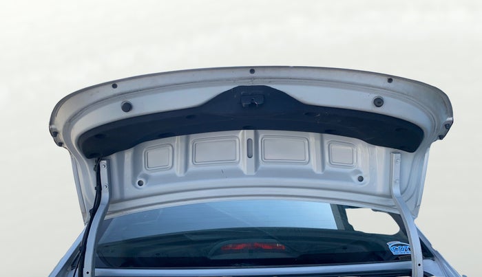 2018 Hyundai Verna 1.6 VTVT SX, Petrol, Manual, 50,759 km, Boot Door Open